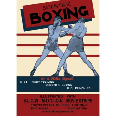 SCIENTIFIC BOXING Diet - Fight Training - K.O. Punching Anon – Hledejceny.cz