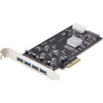 Startech 4-Port USB-A PCIe Card, USB 3.2 5Gbps, 4x USB Controlle – Zboží Živě