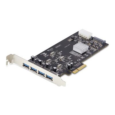 Startech 4-Port USB-A PCIe Card, USB 3.2 5Gbps, 4x USB Controlle – Zboží Živě