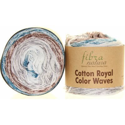 Fibra Natura Cotton Royal Color Waves 22-05 – Zboží Mobilmania