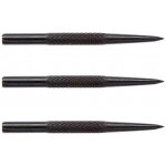 Winmau Hroty Knurled Black Points 3 ks 32 mm – Zboží Mobilmania
