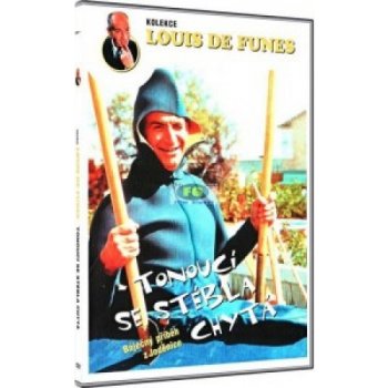 Louis de Funés - Tonoucí se stébla chytá DVD