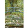 Plakát Plakát, Obraz - Water Lily Pond, Claude Monet, 61 × 91.5 cm