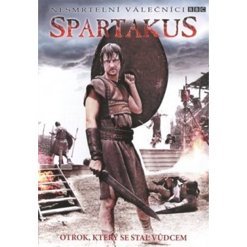 nesmrtelní válečníci: spartakus DVD