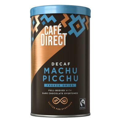 Cafédirect Machu Picchu Arabica bez kofeinu 100 g – Zboží Dáma