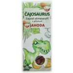 Lipoo Čajoví dinosauři Čajosaurus s příchutí jahod 50 g – Zboží Mobilmania
