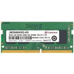Transcend JetRam DDR4 8GB 2666MHz CL19 JM2666HSG-8G – Hledejceny.cz
