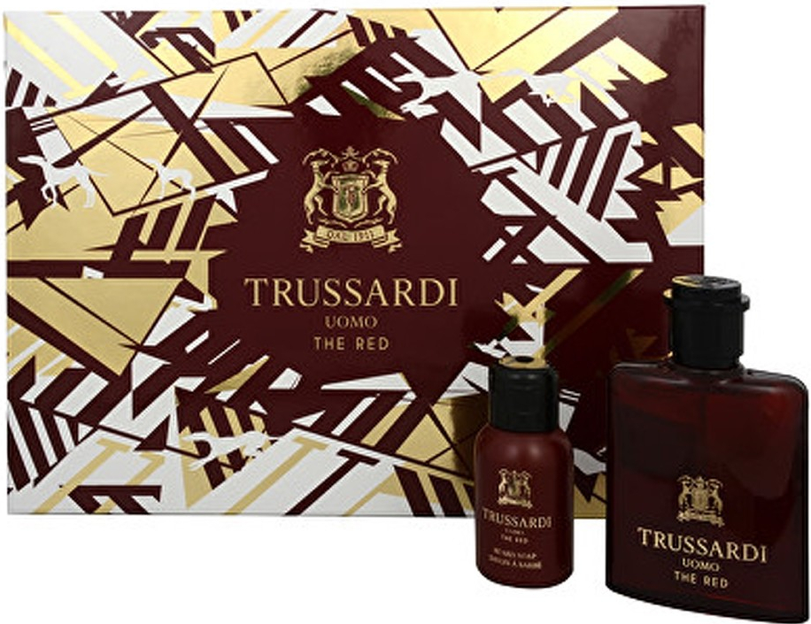 Trussardi Uomo The Red EDT 50 ml + pěna na holení 30 ml dárková sada