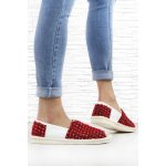 Sport Červené espadrilky 1935-2R – Zboží Dáma Sport Červené espadrilky 1935-2R – Zboží Dáma