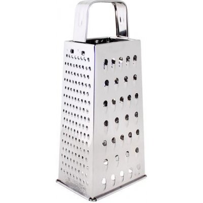 TORO Struhadlo čtyřhranné nerez, 20 x 9 cm – Hledejceny.cz