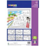 Prostírání k vybarvení, 24 ks – Sleviste.cz