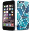 Pouzdro a kryt na mobilní telefon Apple Cadorabo Ochranné pouzdro pro Apple iPhone 6 PLUS / 6S PLUS Modrá TPU Case Cover