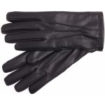 Špongr Baron kožené rukavice králičí kožešinou černé – Hledejceny.cz