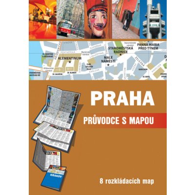 Praha Průvodce s mapou