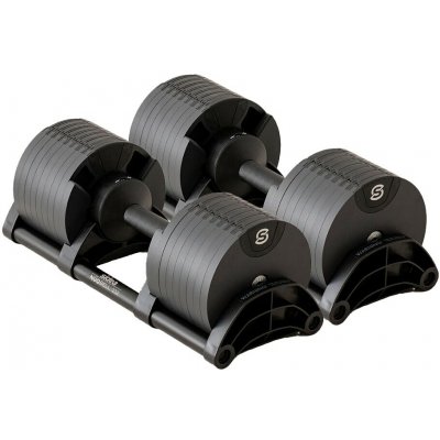 Sidea Nüobell Nastavitelná činka 2-32 kg – Zboží Mobilmania