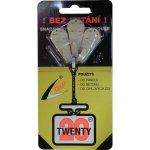 Háček Twenty MAXI BÍLÝ 3ks 108202 – Zboží Mobilmania