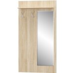 Arten Věšák se zrcadlem TIPS dub sonoma VESAK-SE-ZRCADLEM-TIPS-SONOMA – Zboží Dáma