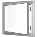 Plastline Revizní dvířka 300 x 300 mm hliníková – Hledejceny.cz