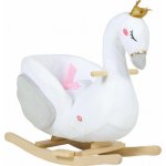 AIYAPLAY Houpací plyšová labuť s melodií – Sleviste.cz