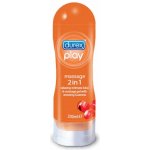 Durex Play intimní lubrikační a masážní gel se stimulující Guaranou 200 ml – Zboží Dáma