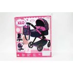 bayer Design Combi Xeo Black/Pink – Zboží Dáma