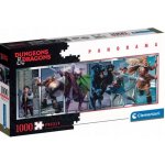 CLEMENTONI Panoramatické Dungeons & Dragons 1000 dílků – Hledejceny.cz