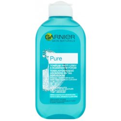 Garnier Pure Purifying Astringent Tonic čisticí tonikum pro aknózní pleť 200 ml