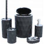 ShopJK OKY4782 5 ks černá zlatá – Zboží Dáma