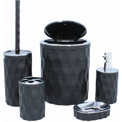 ShopJK OKY4782 5 ks černá zlatá – Zboží Dáma