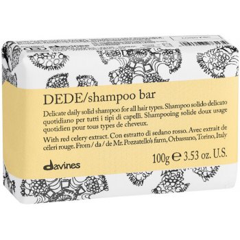 Davines Essential Haircare DEDE shampoo bar 100 g