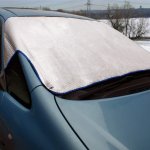 APA Fólie APA nejen proti námraze 204x95cm - Aluminium | Zboží Auto