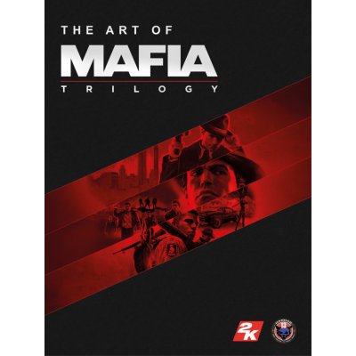 Cenega Kniha The Art of Mafia Trilogy – Zbozi.Blesk.cz