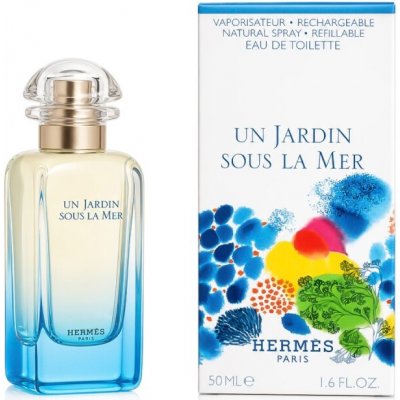 HERMÈS Parfums Jardins Collection Un Jardin Sous la Mer toaletní voda unisex 50 ml plnitelný flakon – Hledejceny.cz