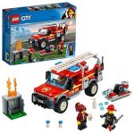 LEGO® City 60231 Zásahový vůz velitelky hasičů – Zbozi.Blesk.cz