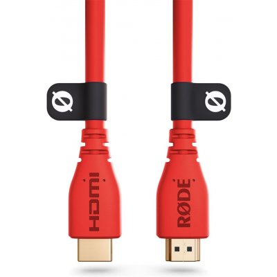 RODE HDMI CABLE 1.5m red – Hledejceny.cz