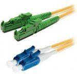 XtendLan FOP-E2LC-D-5-9 Patch, optický, E2000/APC-LC/PC, 9/125, duplex, 5m – Zboží Živě