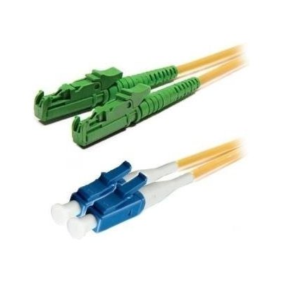 XtendLan FOP-E2LC-D-5-9 Patch, optický, E2000/APC-LC/PC, 9/125, duplex, 5m – Zboží Živě