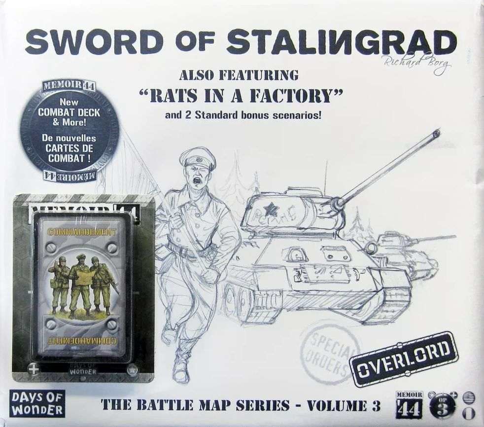 Memoir 44 Sword of Stalingrad