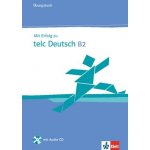 Mit Erfolg zu telc Deutsch B2 - Ubungsbuch - Cvičebnice z němčiny pro zkoušku telc Deutsch na úrovni B2 - H.J. Hantschel, V. Klotz, P. Krieger – Hledejceny.cz