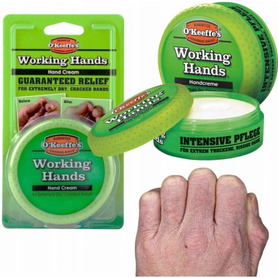 O'Keeffe's Working Hands krém na suché ruce 96 g – Sleviste.cz