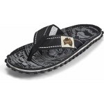 Gumbies Pánské žabky Gumbies Islander Midnight Black – Sleviste.cz