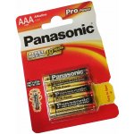 Panasonic Pro Power AAA 4ks 09738 – Zbozi.Blesk.cz