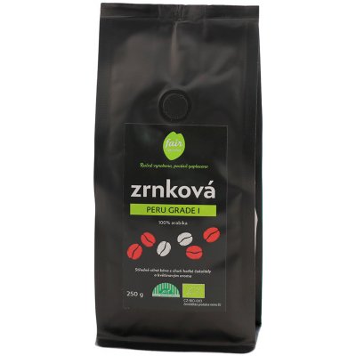 Fairobchod Bio Peru Grade 1 zrnková 1 kg – Hledejceny.cz