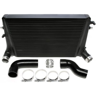 TA Technix černý intercooler kit VW Jetta III / IV (typ 1KM / 16H) 1.4 TSI / 2.0 TSI / 2.0 TDI s větší tloušťkou chladiče | Zboží Auto
