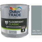 Dulux Floorpaint classic 6 kg světle šedá – Zboží Mobilmania