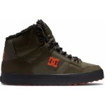 Dc Pure High-Top WC WNT dusty olive/orange 2022/23 – Hledejceny.cz