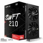 XFX Radeon RX 7600 SPEEDSTER SWFT 210 Core Edition 8GB GDDR6 RX-76PSWFTFY – Zboží Živě