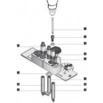Podložka 12x18x1,2 DIN 988 pro DrillJig VB – Zbozi.Blesk.cz
