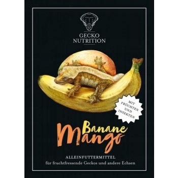 Gecko Nutrition banán, mango 250 g