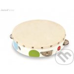 Janod tamburína Confetti s bubínkem – Zboží Dáma